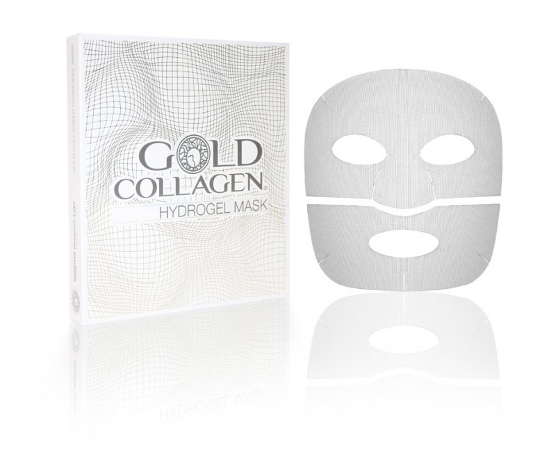 Gold Collagen, Hydrogel Mask<br /> <em>Available at Huda Beauty </em>