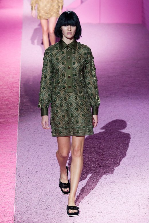 Marc Jacobs Spring-Summer 2015<br />
 