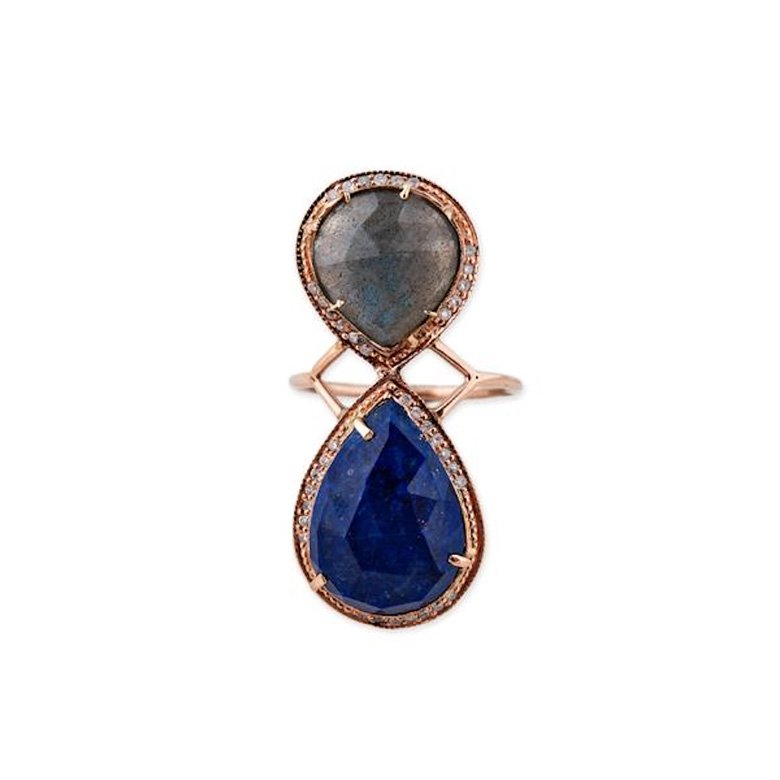 <strong>Jacquie Aiche</strong>, Gemstone ring<br />
 