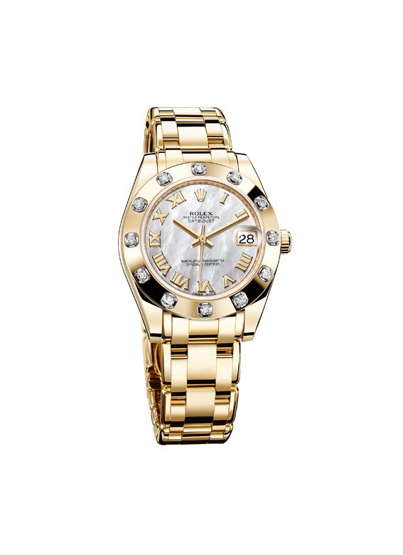 <strong>Rolex</strong>, Pearlmaster 34 watch<br />
 