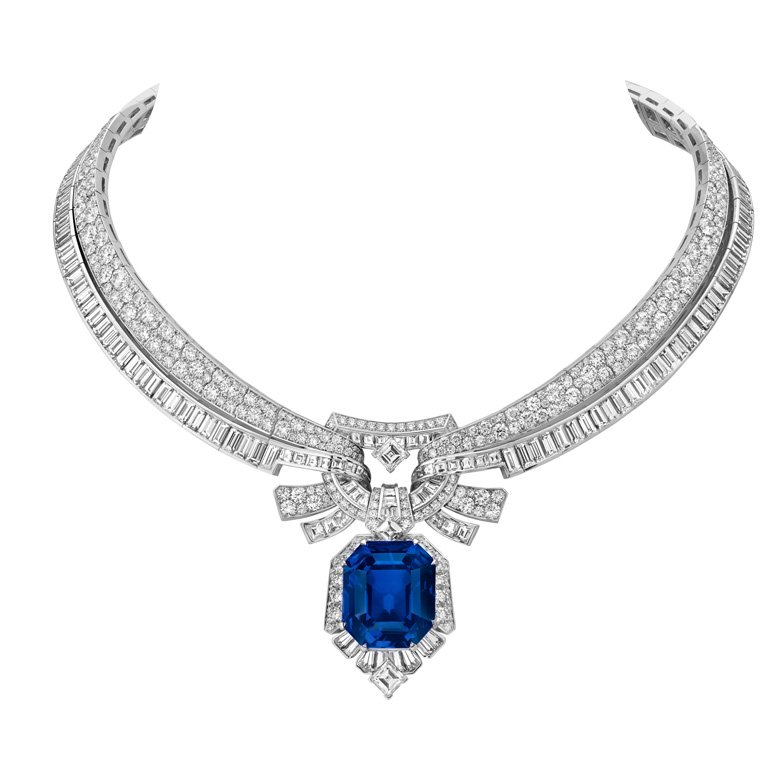 <strong>Van Cleef & Arpels</strong> Romeo & Juliet high jewelry collection, Maiolica necklace<br />
 