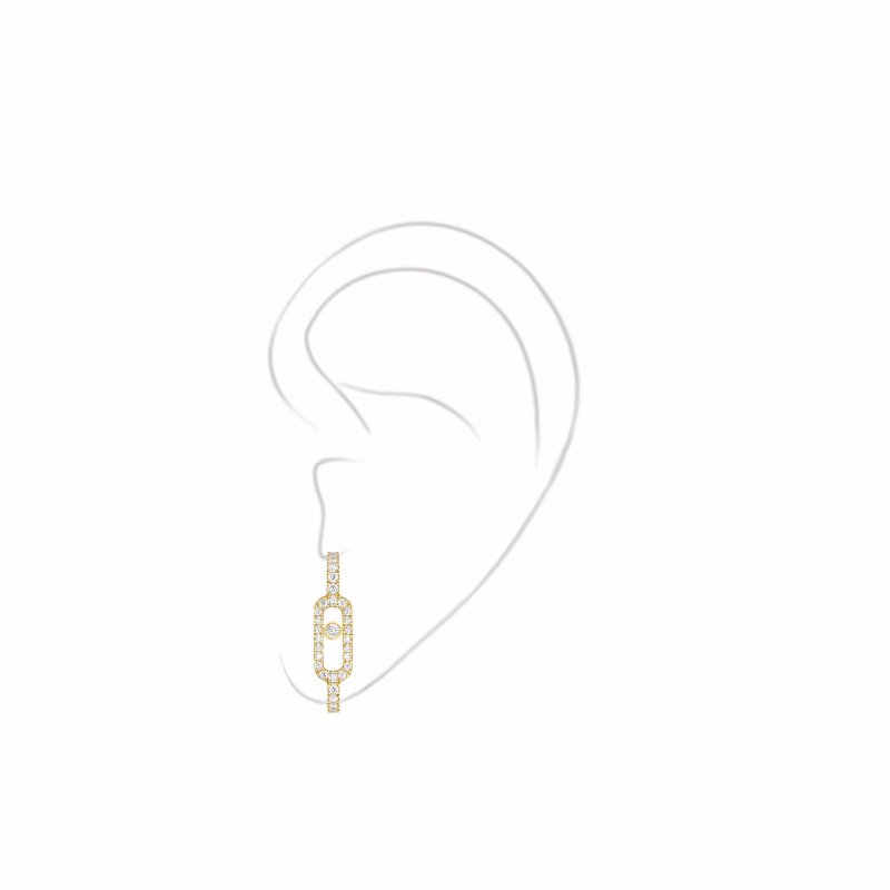 <strong>Messika Paris</strong> Move Uno earring<br />
 