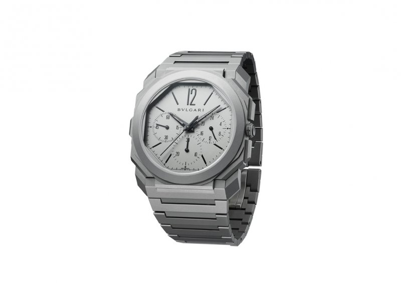 Octo Finissimo Chronograph GMT watch<br />
 