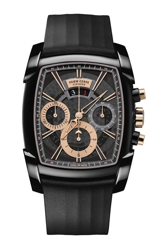 <strong>Parmigiani Fleurier</strong>, Kalpagraphe Black watch for him<br />
