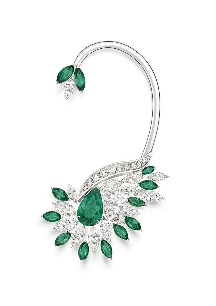 <strong>Piaget</strong>, Vegetal Laces high jewelry ear cuff