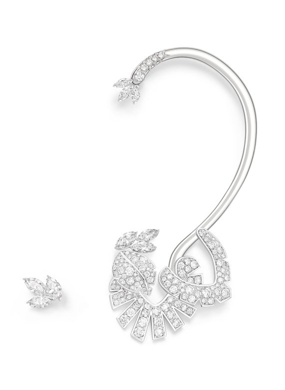 <strong>Piaget</strong> Wings of Light high jewelry collection earrings<br />
 