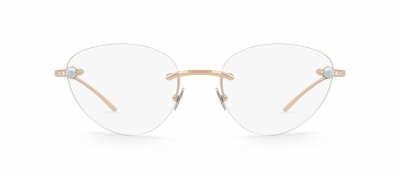 <strong>Pomellato</strong>, M'ama Non M'ama eyeglasses<br /> <em>Photo Courtesy of Keringeyewear.com</em>
