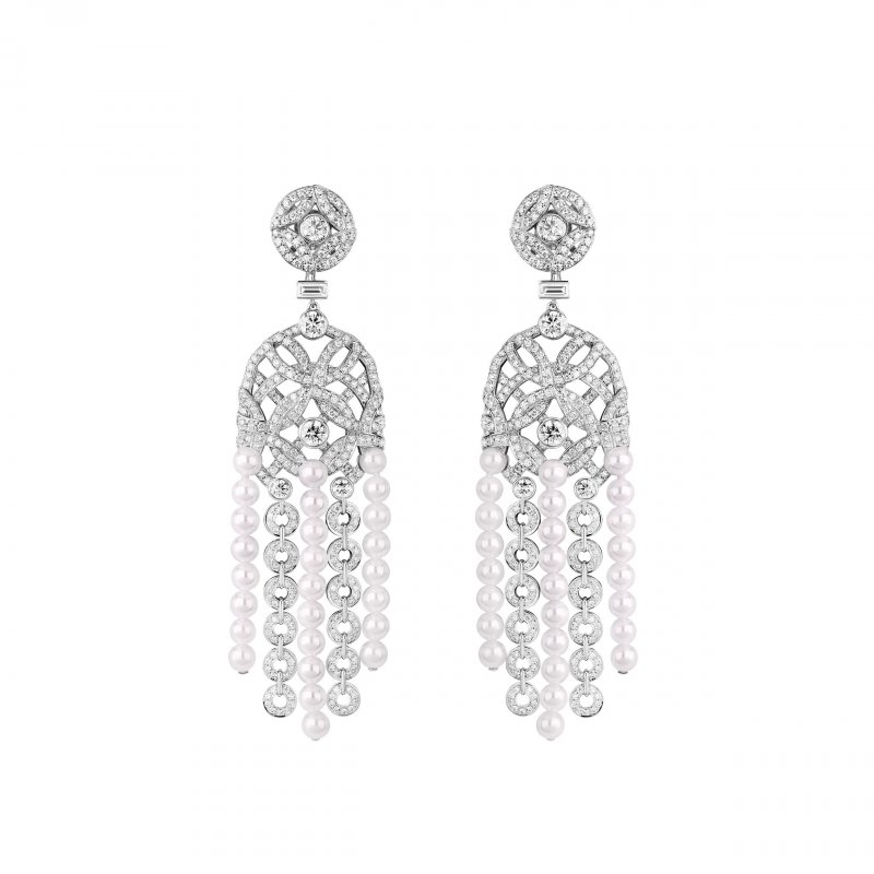 Secrets d’Orients Perles earrings<br />
 