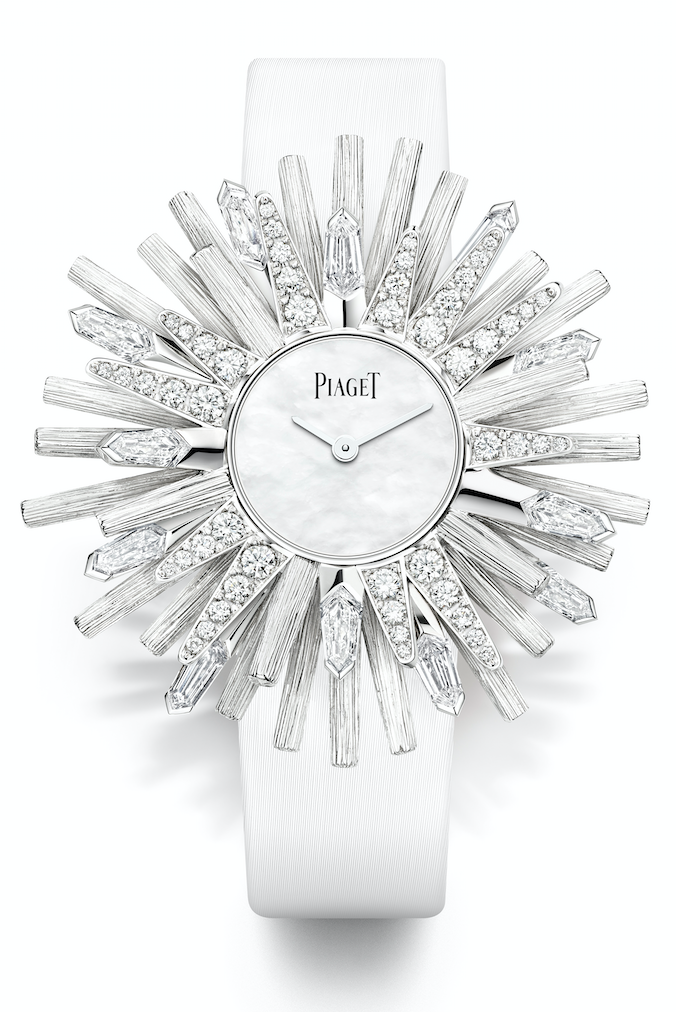 <strong>Piaget</strong>, Sunlight Escape high jewelry collection watch<br />
 