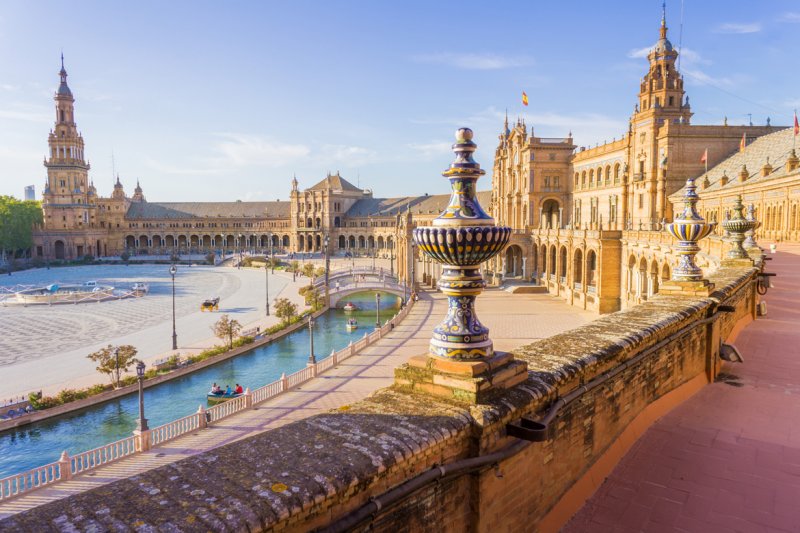 <p><strong>Seville, Spain </strong></p> <p>With highs of 26oC and lows of 14oC, fresh air fills the corners of the city. However, this would never make the winding old streets of Seville less romantic. Culturally, the city is usually buzzing with pop-up galleries during this time of the year and for foodies, it’s a pleasure to indulge in to the extreme.</p>