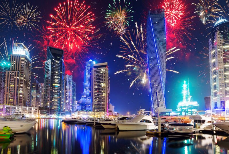 <p>It’s with a New Year’s Eve Gala that the <strong>Ritz-Carlton Dubai</strong> welcomes 2021. With exquisiteness written all over, an elaborate buffet will satisfy all your cravings while savoring every moment with your loved ones amongst the spectacular gardens of the resort with the dazzling JBR skyline in the background.</p>