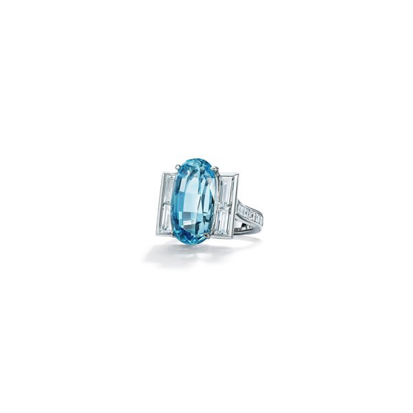 <strong>Tiffany & Co.</strong>, Blue Book 2018 high jewelry collection ring<br />
 