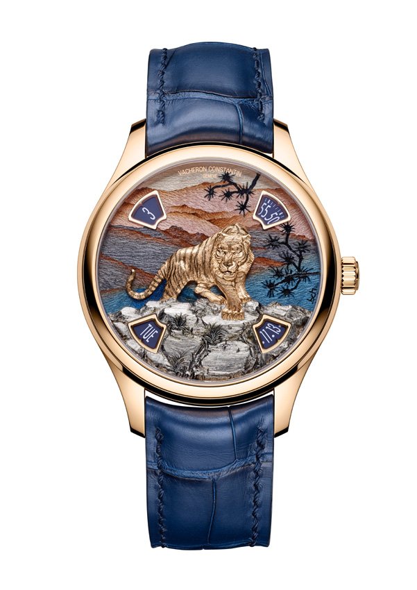 <strong>Vacheron Constantin</strong>, Les Cabinotiers Imperial tiger watch<br />
 