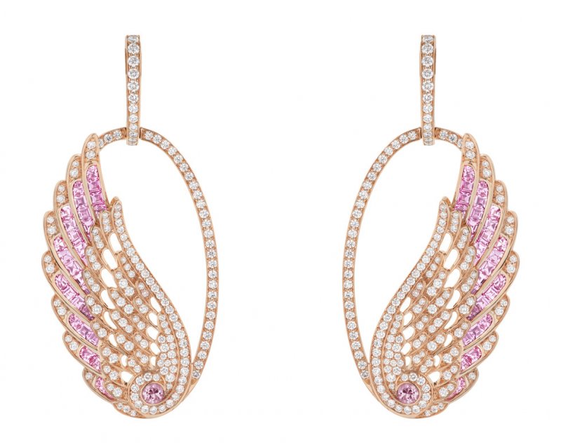 <strong>House of Garrard</strong>, Wings Embrace earrings<br />
 