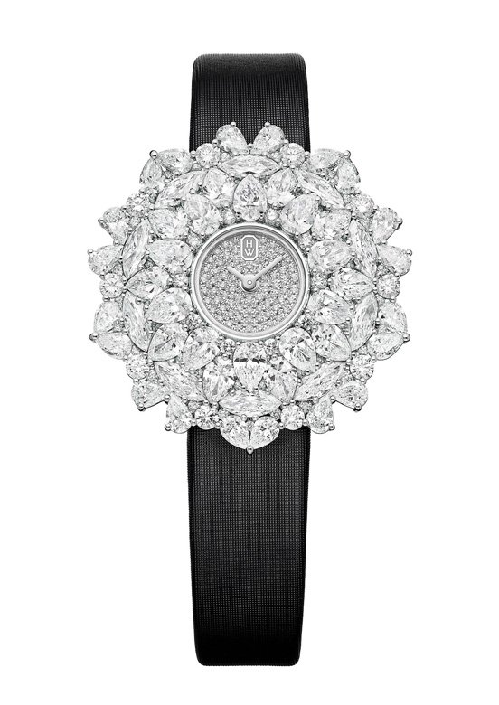 <strong>Harry Winston</strong>, Winston Kaleidoscope high jewelry watch<br />
 