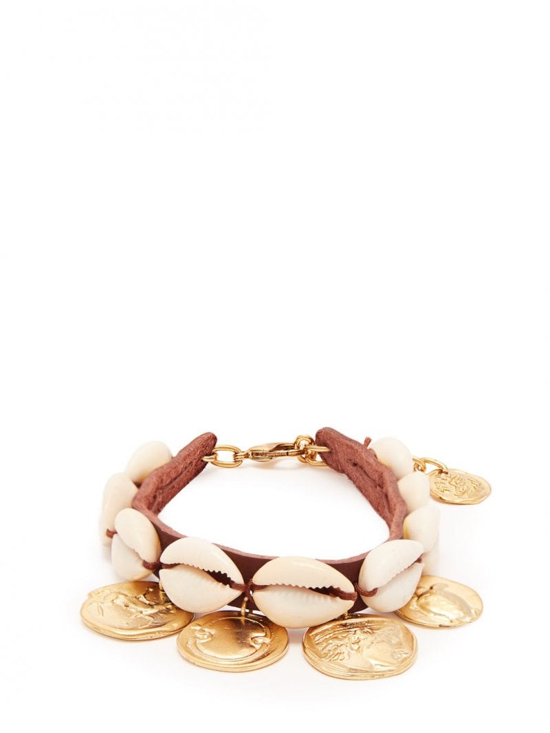 Ancient Greek Sandals anklet<br /> <em>Via Matches Fashion</em><br />
&nbsp;