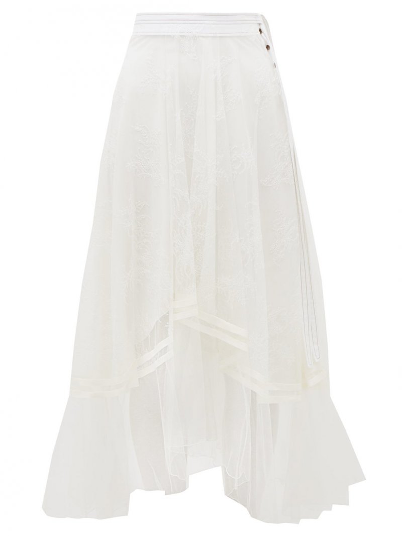 Chloé skirt<br /> <em>Via Matches Fashion </em><br />
 