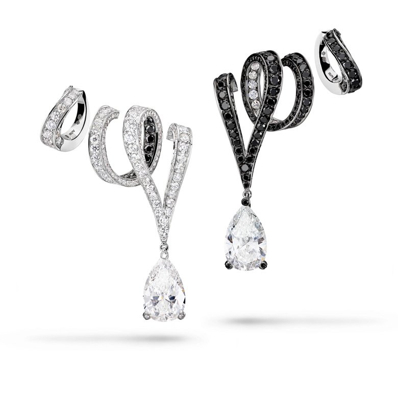 <strong>de Grisogono</strong> high jewelry earrings<br />
 