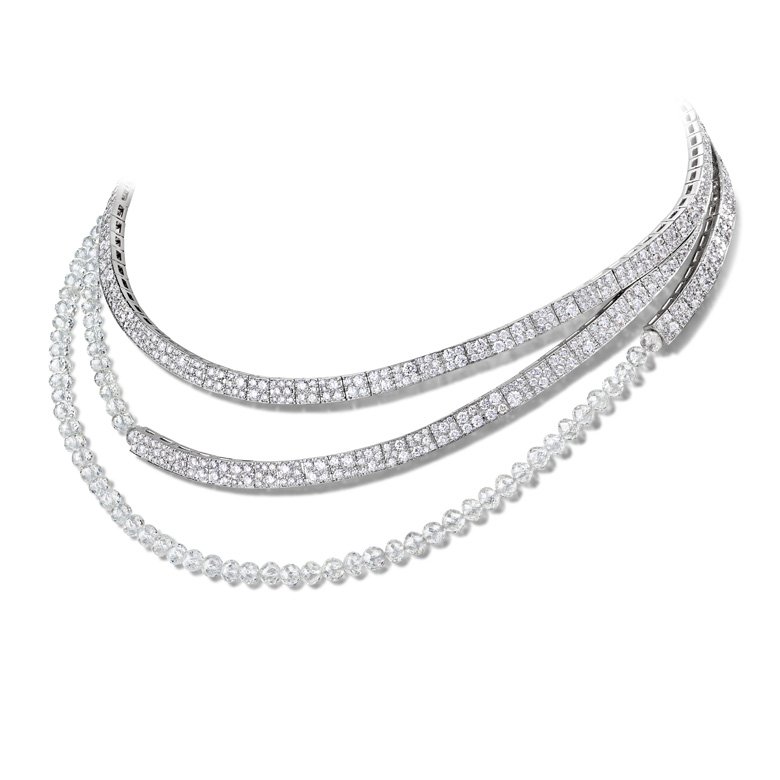 <p>de Grisogono high jewelry necklace</p>

