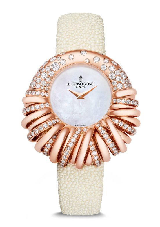 <strong>de Grisogono</strong>, Allegra Glow watch<br />
 