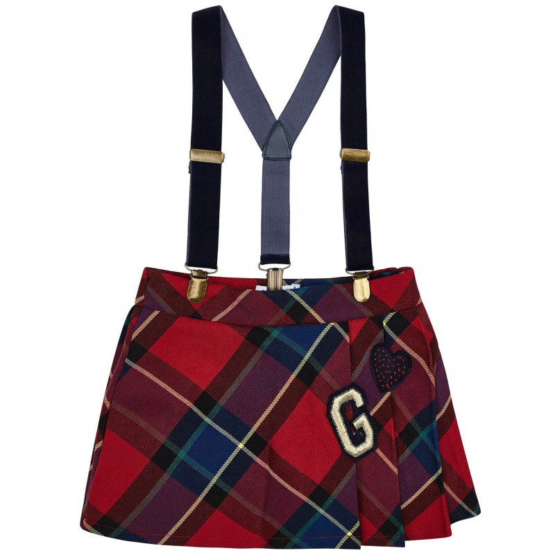 Mayoral skirt<br /> <em>Via Alexandalexa.com</em><br />
