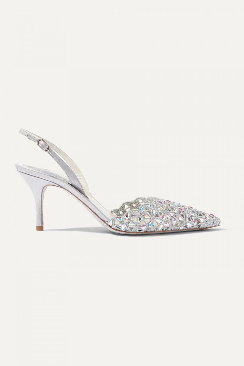 Rene Caovilla<br /> <em>Via Net-A-Porter</em><br />
&nbsp;