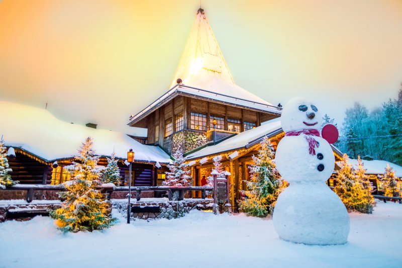 <strong>Rovaniemi – Lapland, Finland</strong><br />
Every child’s dream is to meet Santa Claus and this magical place will turn it into a reality. In Rovaniemi, the provincial capital of Lapland, the big man sits in his chamber at the Santa Claus Village, waiting for your little angels to enjoy a one-of-a-kind experience.