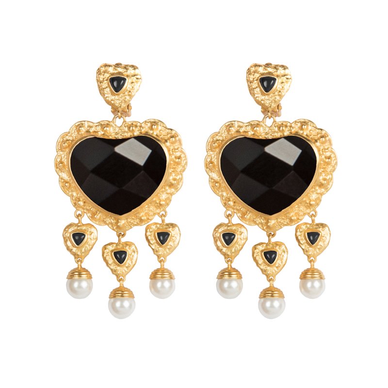 Valere earrings<br /> <em>Available at Harvey Nichols-Dubai</em>