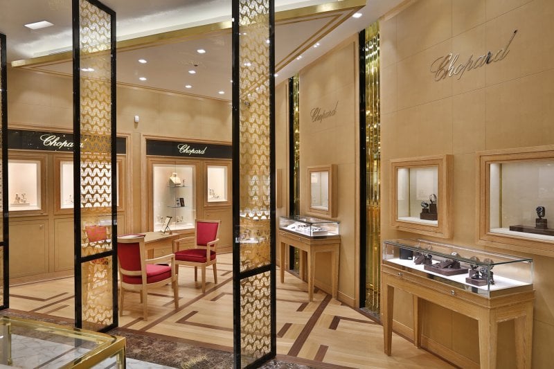 Chopard Opens New Corner in Saudi Arabia Boutique