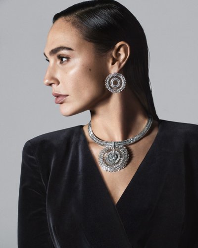 Gal Gadot Stars in Tiffany &amp; Co.&#39;s New High Jewelry Campaign
