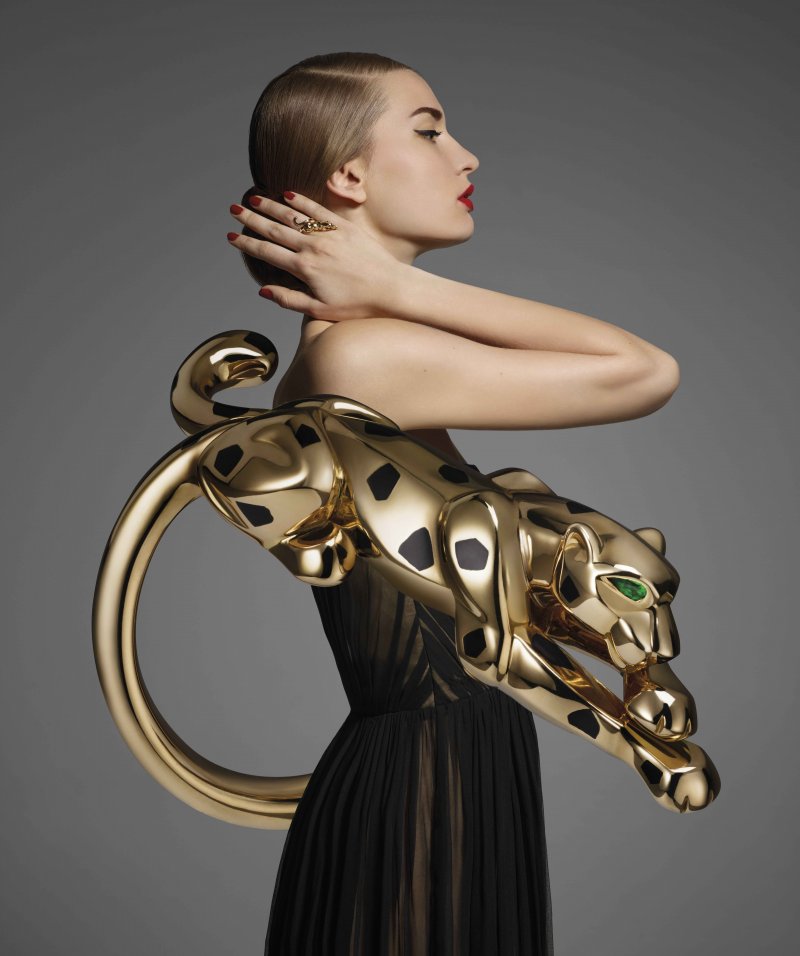 Cartier’s Roaring Panther Collection 
