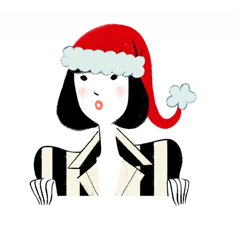 <strong>سيلما بلير</strong> في إطلالة من <strong>بوتيغا فينيتا</strong>