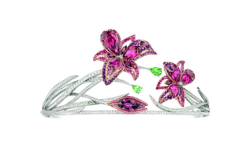 Chaumet Reinvents a Symbolic High Jewelry-Worthy Garden
