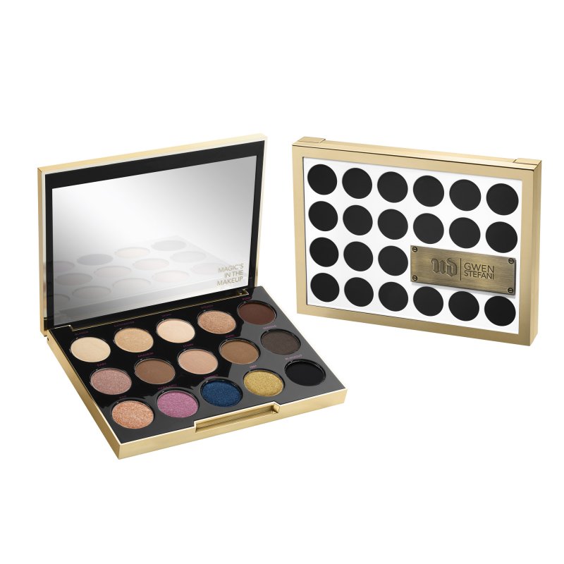 An Urban Decay and Gwen Stefani Mash-Up