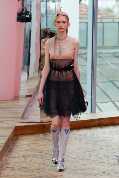 Prada Unveiled Resort 2018 Collection in Milan
