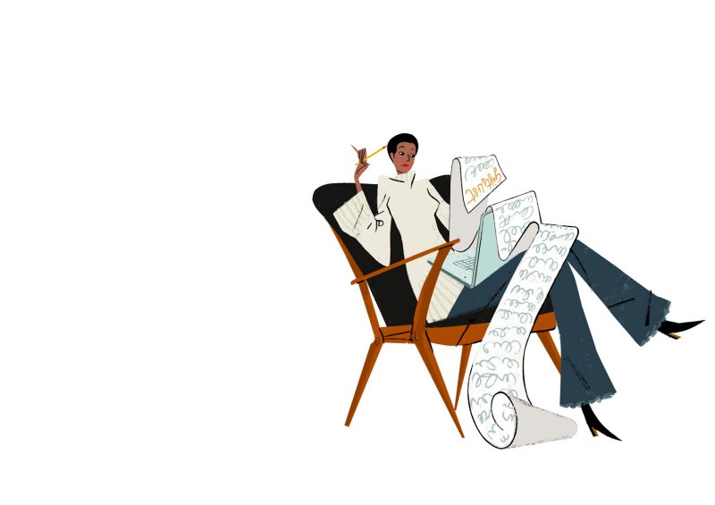 <strong>إيمي روسوم</strong> في إطلالة من <strong>بوتيغا فينيتا</strong>