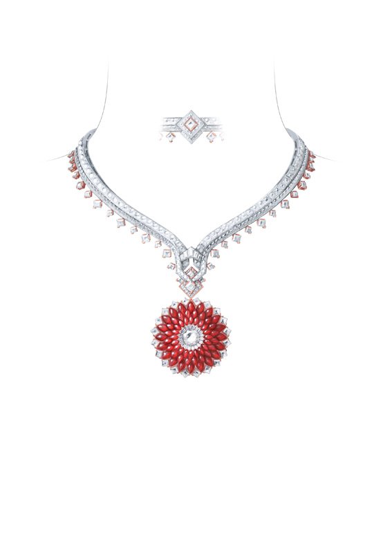 Fleur Capulet necklace