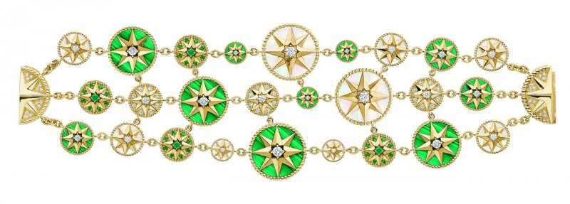 Rose des Vents bracelet<br />
 