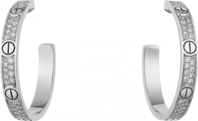 Love earrings<br />
 