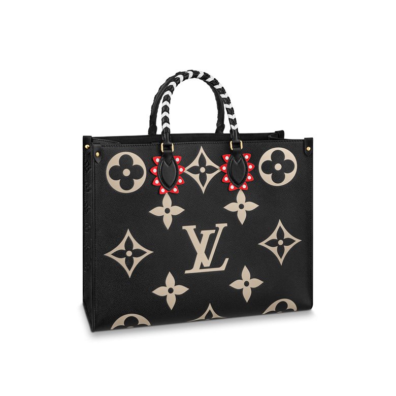 LV Crafty OnTheGo tote bag