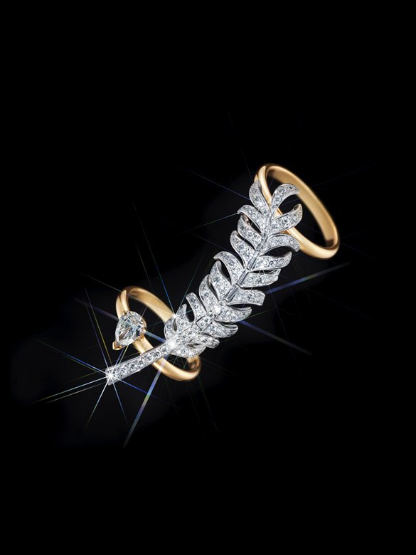 خاتم&nbsp;<span dir=LTR>Possession Palace D&eacute;cor</span>&nbsp;من&nbsp;<strong>بياجيه</strong><br />
&nbsp;