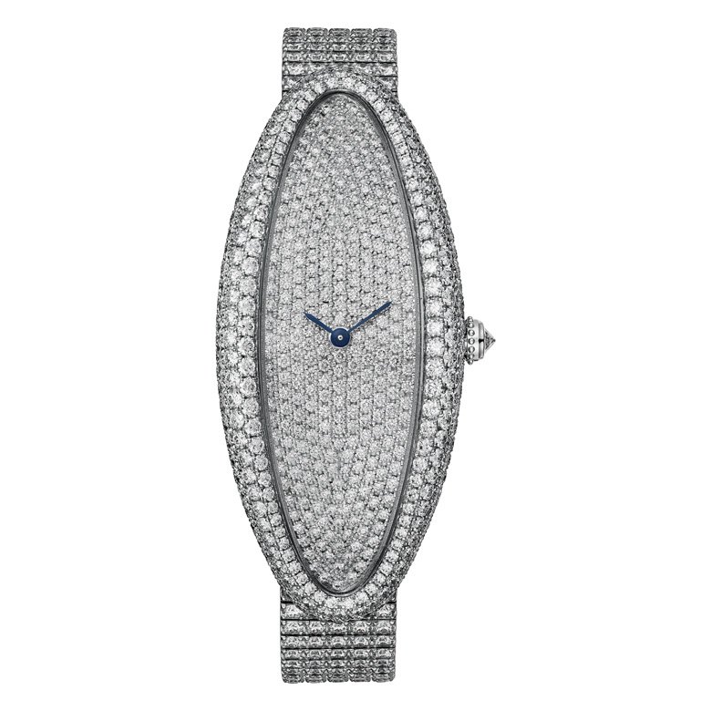 <strong>Cartier</strong>, Baignoire Allongée watch<br />
 