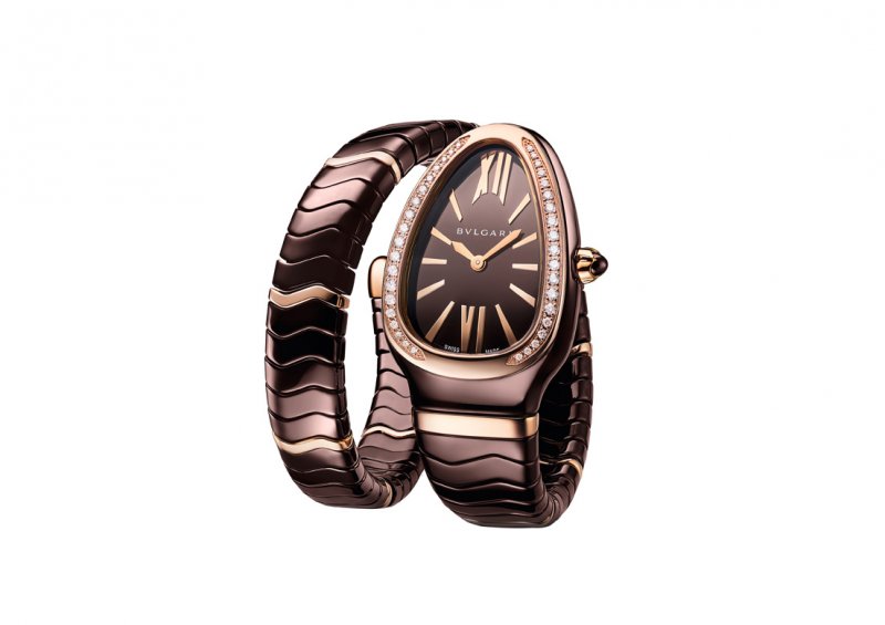 <strong>Bvlgari</strong>, Serpenti Spiga watch<br />