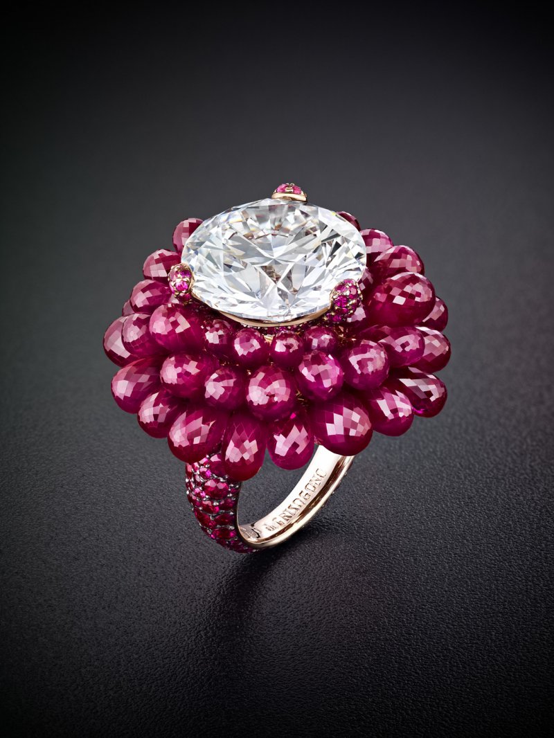 Chanel, Coco avant Chanel high jewelry collection, Jeanne brooch
