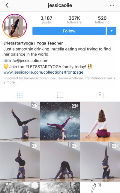 Get Motivated by These 5 Instagram Fitness Bloggers
