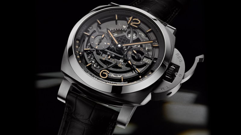 Officine Panerai at the Salon International de la Haute Horlogerie 2018
