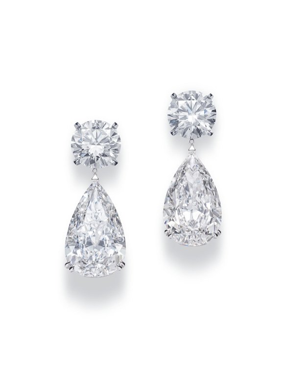 <strong>Chopard</strong> Exceptional Gemstones high jewelry collection earrings<br />
 
