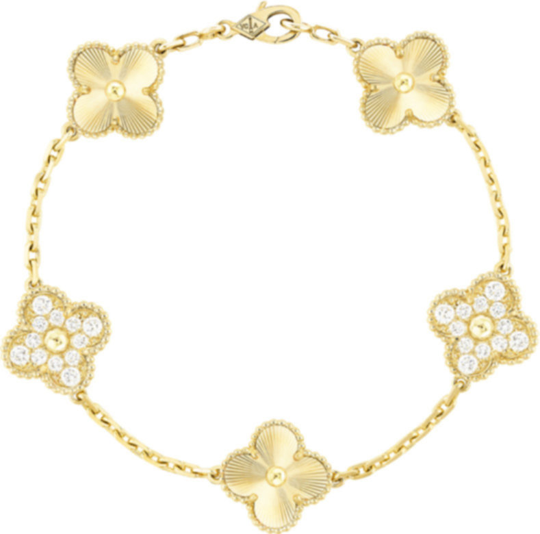 Alhambra bracelet<br />
 