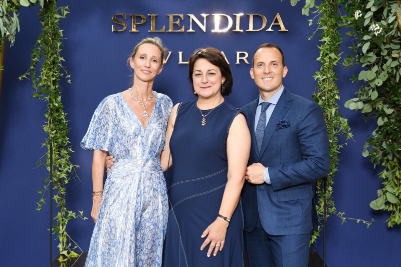 Amandine Pallez, Sophie Labbe and Luis Miguel<br />
