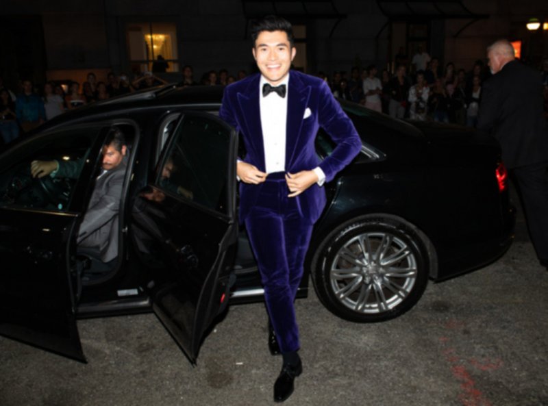Henry Golding<br />
 